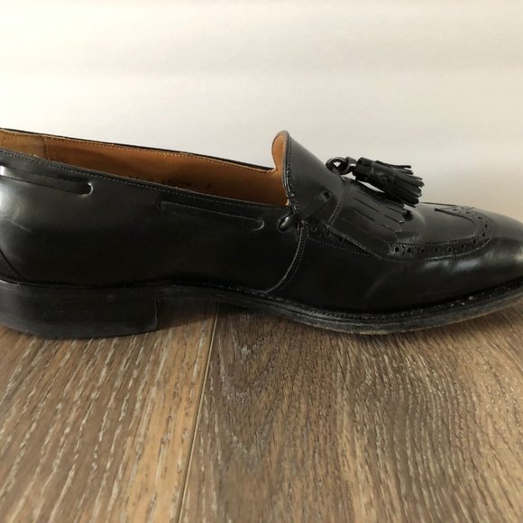Johnston Murphy Wingtip Tassel Loafer Shoes USA main image 9